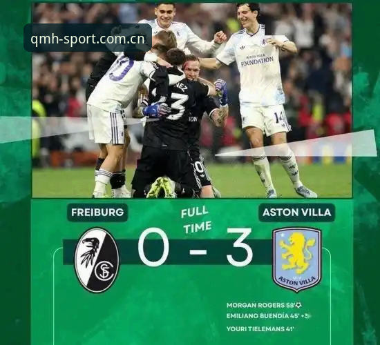 欧联杯决赛全记录：维拉3-0弗赖堡，埃梅里封神之夜详解